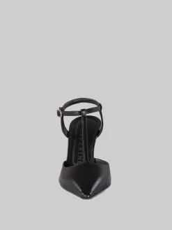 New PROSPERINE Slingback affusolata con zeppa