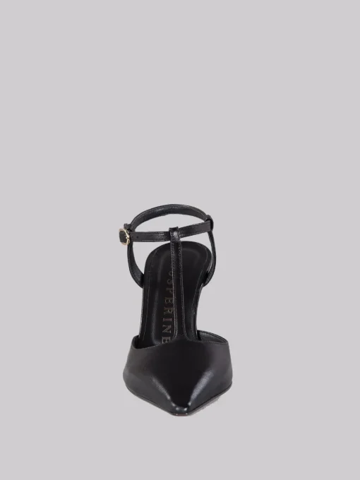 New PROSPERINE Slingback affusolata con zeppa