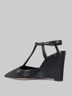 New PROSPERINE Slingback affusolata con zeppa