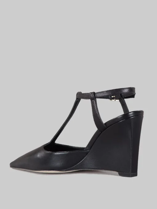 New PROSPERINE Slingback affusolata con zeppa