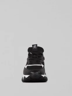Online HOGAN SNEAKER HYPERACTIVE NERA CON DETTAGLI IN BIANCO Nero