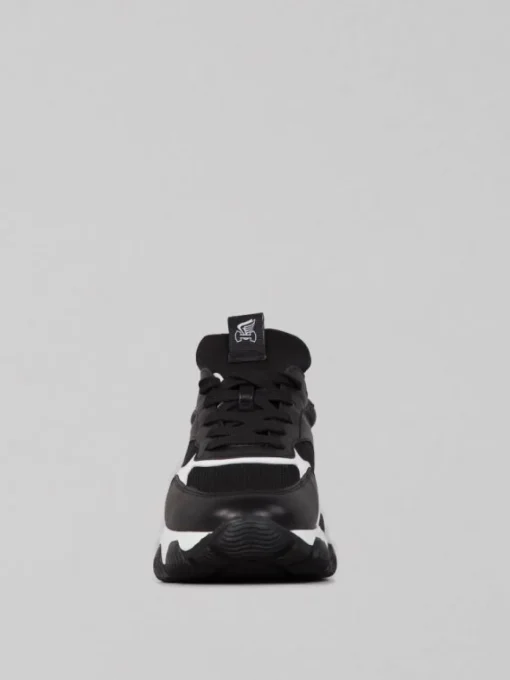 Online HOGAN SNEAKER HYPERACTIVE NERA CON DETTAGLI IN BIANCO Nero