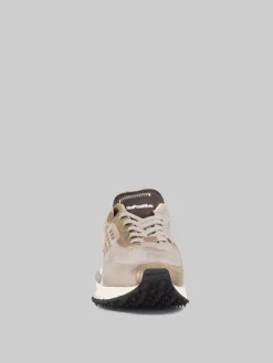 Discount BE POSITIVE SNEAKER IN PELLE METALLIZZATA CON EFFETTO SFUMATO REALIZZATA A MANO Bronzo