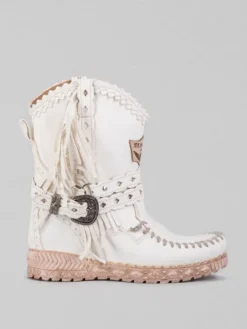 Outlet EL VAQUERO STIVALETTI ARYA INDIANINI IN STILE COWBOY