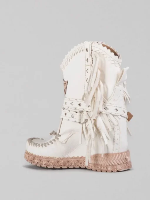 Outlet EL VAQUERO STIVALETTI ARYA INDIANINI IN STILE COWBOY