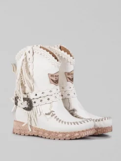 Outlet EL VAQUERO STIVALETTI ARYA INDIANINI IN STILE COWBOY