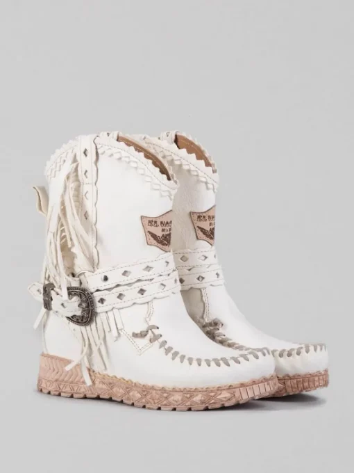Outlet EL VAQUERO STIVALETTI ARYA INDIANINI IN STILE COWBOY