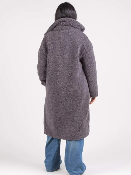 Fashion RINO u0026 PELLE Teddy lungo