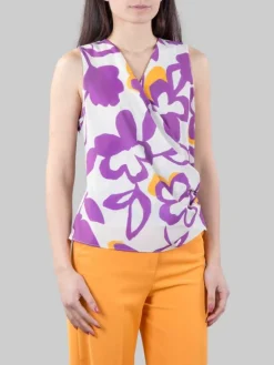 Clearance HANITA TOP SMANICATO A FANTASIA Liliacchanel