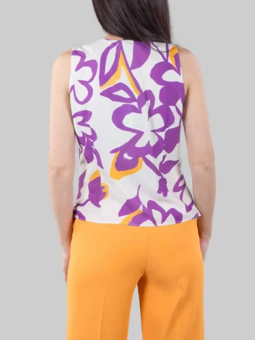 Clearance HANITA TOP SMANICATO A FANTASIA Liliacchanel