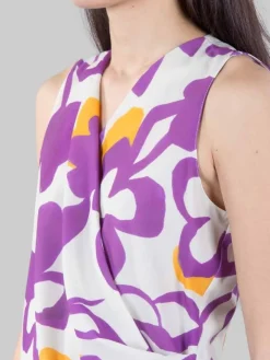 Clearance HANITA TOP SMANICATO A FANTASIA Liliacchanel