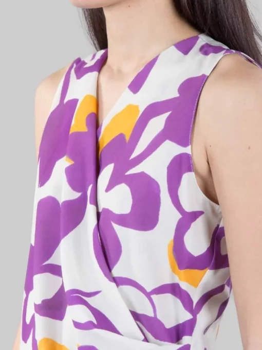 Clearance HANITA TOP SMANICATO A FANTASIA Liliacchanel