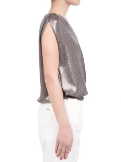 Clearance ANIYE BY TOP WILLA IN TESSUTO ELASTICIZZATO STAMPA GLITTER Nero
