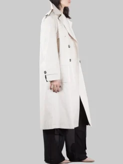 Best PINKO TRENCH TITANO IN COTONE TECNICO CON CINTURA Beige