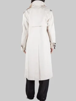 Best PINKO TRENCH TITANO IN COTONE TECNICO CON CINTURA Beige
