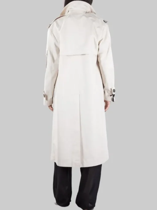 Best PINKO TRENCH TITANO IN COTONE TECNICO CON CINTURA Beige