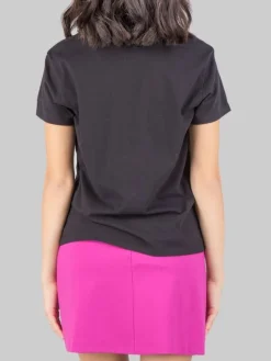 Discount MC2 SAINT BARTH T-SHIRT EMILIE GIROCOLLO NERA CON GRAFICA "I HATE TO BE RIGHT"- Nero