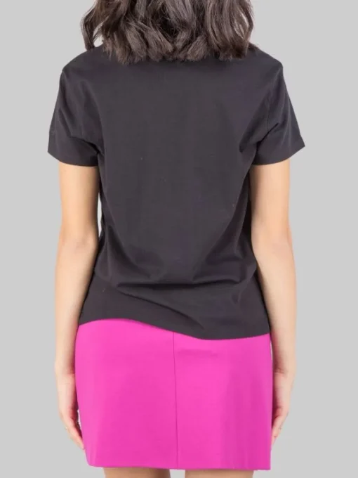 Discount MC2 SAINT BARTH T-SHIRT EMILIE GIROCOLLO NERA CON GRAFICA "I HATE TO BE RIGHT"- Nero