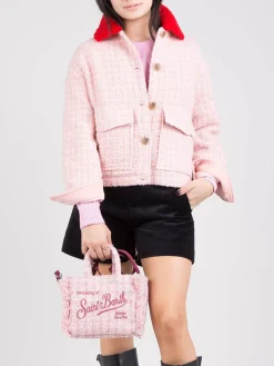 Clearance MC2 SAINT BARTH Vanity mini tweed