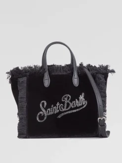 Clearance MC2 SAINT BARTH Vanity mini velvet strass