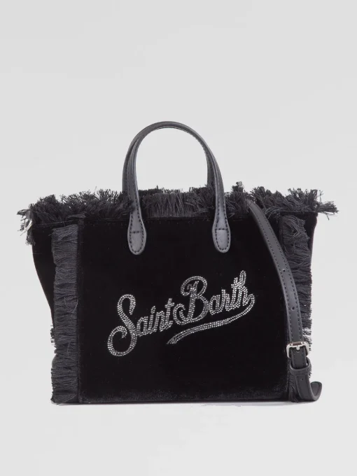 Clearance MC2 SAINT BARTH Vanity mini velvet strass