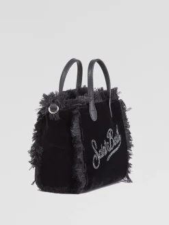Clearance MC2 SAINT BARTH Vanity mini velvet strass