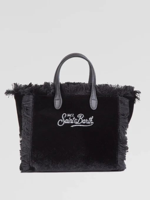 Clearance MC2 SAINT BARTH Vanity mini velvet strass