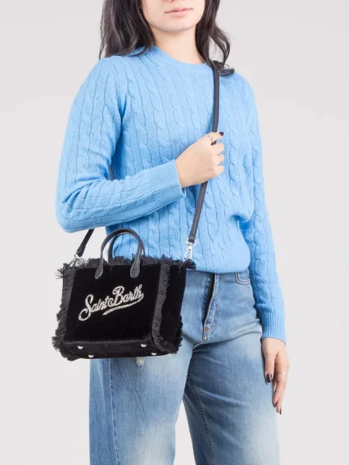 Clearance MC2 SAINT BARTH Vanity mini velvet strass